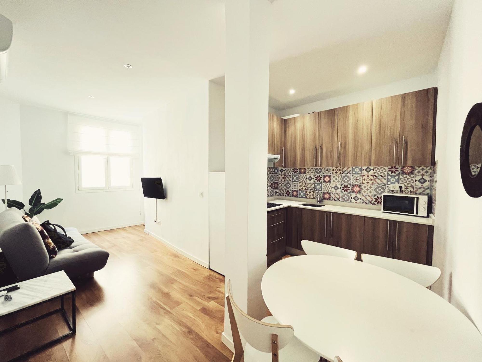 Dplace To Be - Amazing Apartments In Historic Center Madrid Rum bild